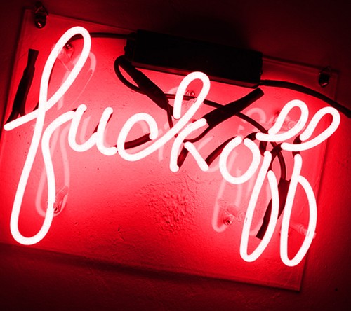 Fxck off neon - fxck, heim