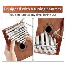 Kalimba thumb piano portable - kalimba,