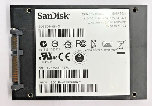Sandisk ssd sata - ssd,