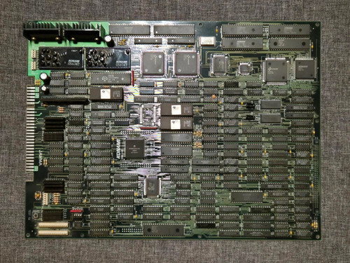 Run and gun original - gun, konami