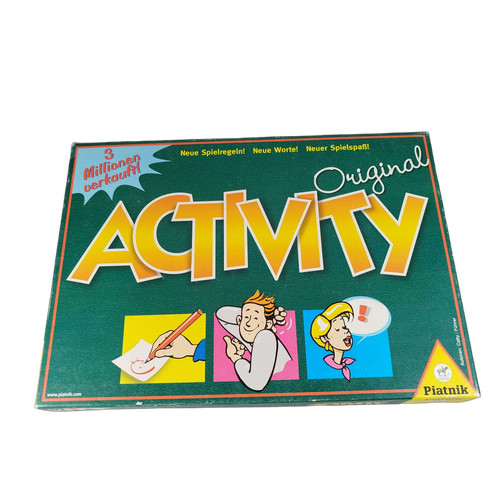 Piatnik activity original - piatnik,