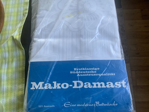 Vintage mako damast - ,