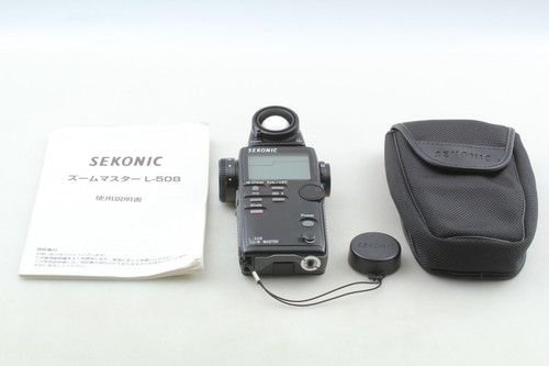 Neuwertig mit etui - etui], sekonic