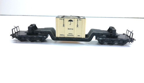 Märklin 4617 tiefladewagen - märklin,