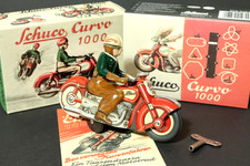 Schuco curvo 1000 motorrad - schuco,