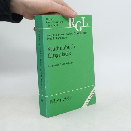 Studienbuch linguistik - studienbuch, linguistik 