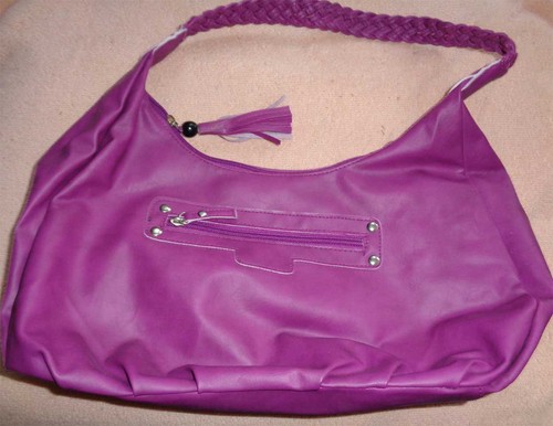 Damen handtasche lila - handtasche,