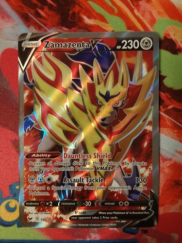 Zamazenta 196 202 - 196/202, ultra