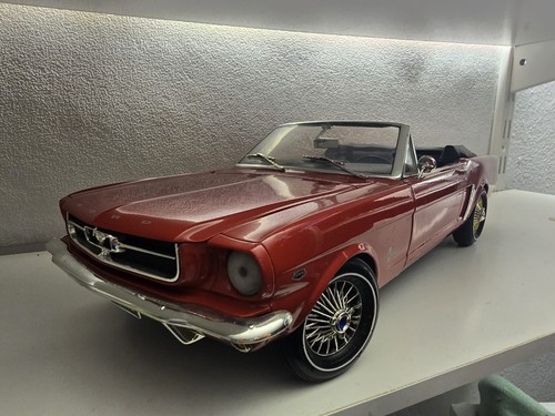 Modellauto ford mustang 12 - ford, 1:12