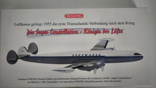Wiking 734201 lockheed super - 734201,