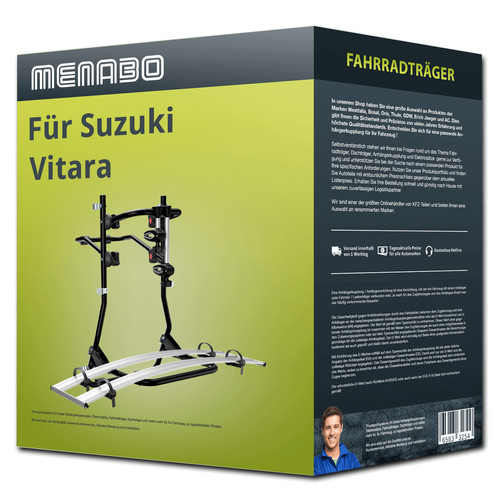 Menabo fahrradträger cobra - fahrradträger,