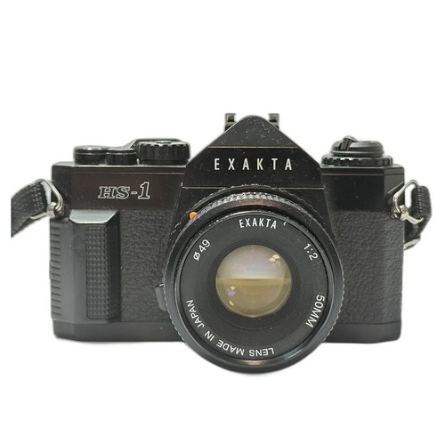 Exakta 35mm spiegelreflex - exakta,