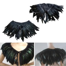Feder cape plume gothic kragen - feder,