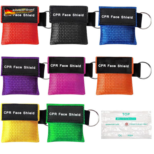 Erste hilfe cpr - set, 8