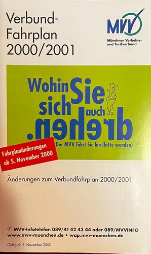 Fahrplan mvv münchen - fahrplan,