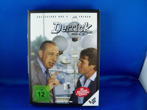 Derrick collectors box - derrick,