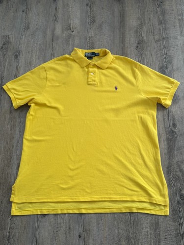 Ralph lauren poloshirt gelb - lauren,