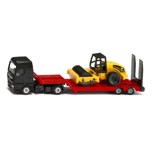 Man truck with compactor - man,