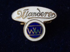 Sehr altes wanderer abzeichen - sehr,