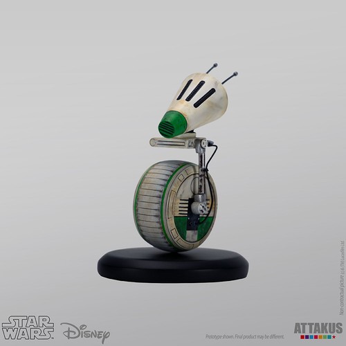 Droid resin figur - d-o,