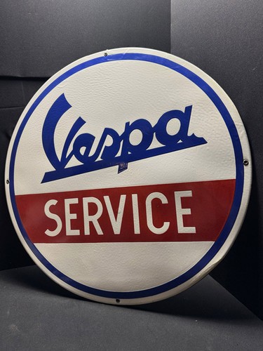Vespa service emailschild - emailschild, 78