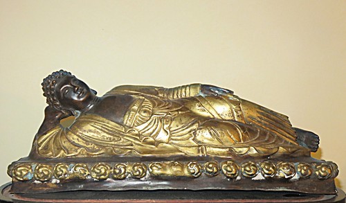 Alte bronze der - alte, berühmte
