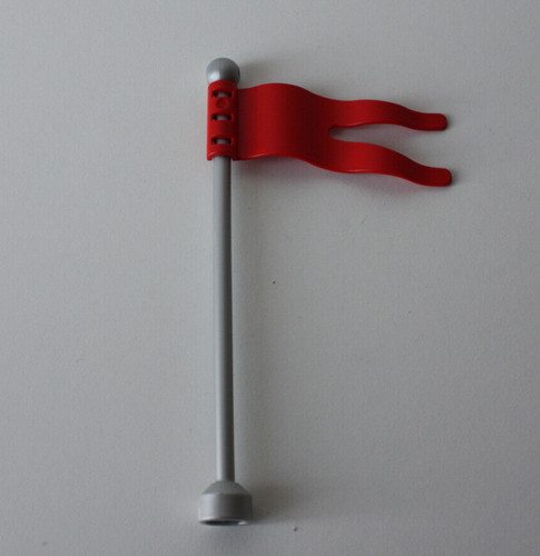 Lego duplo ersatzteil - duplo, flagge