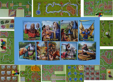 Carcassonne erweiterungen und - erweiterungen,