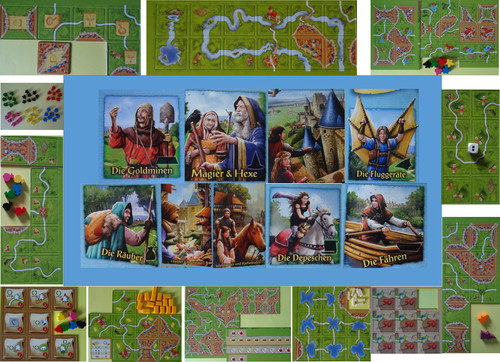 Carcassonne erweiterungen und - carcassonne,