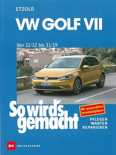 Golf reparaturanleitung - vw,