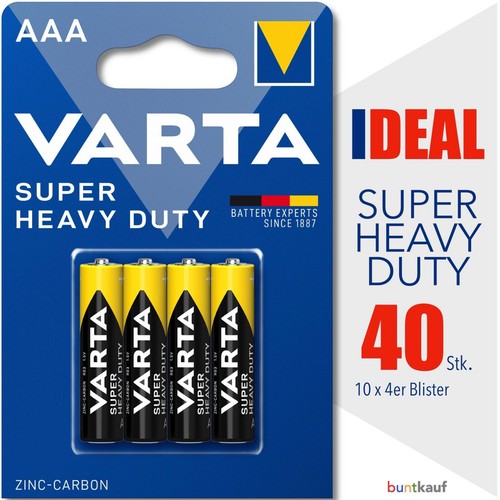 Varta super heavy - super, duty