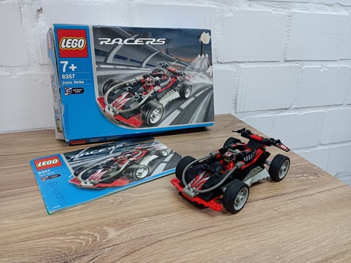 Lego racers zonic - lego, 8357