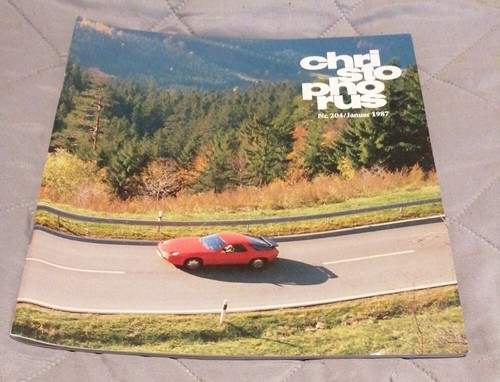 Porsche christophorus ausgabe - ,