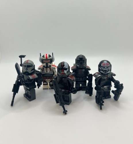 Bad batch custom minifiguren - batch,