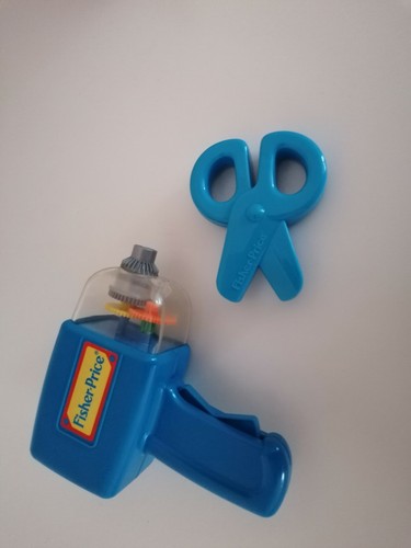Fisher price bohrmaschine - fisher,