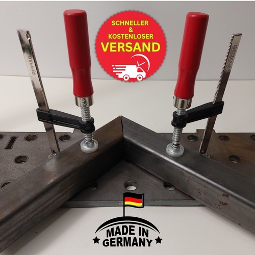 Schraubzwingen für
