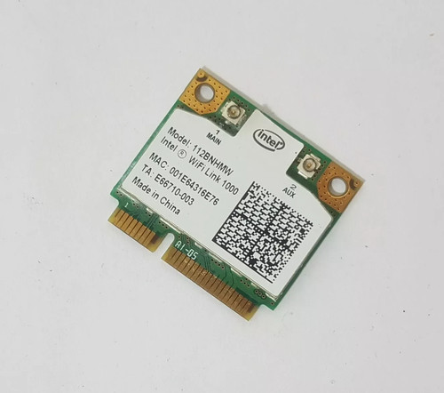 Wlan intel wifi - wlan, link