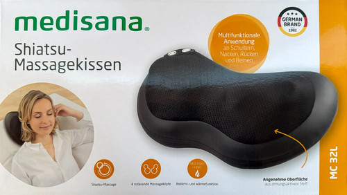 Medisana shiatsu massagekissen - medisana, shiatsu-massagekissen