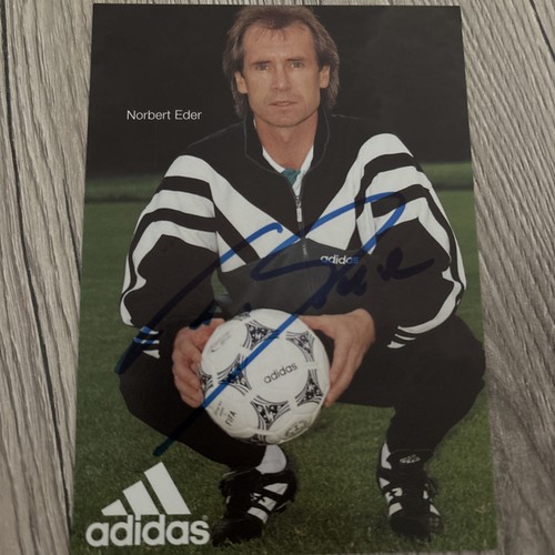 Top autogrammkarte norbert - autogrammkarte,
