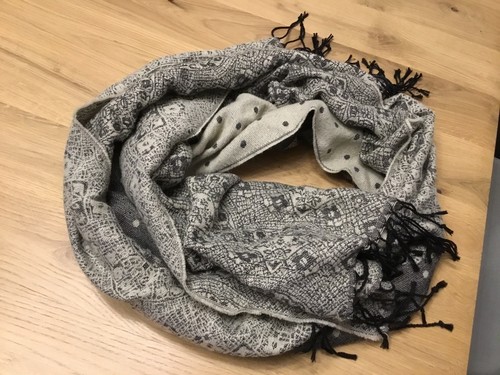 Großer schal beige - großer,