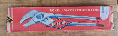 Rotfuss gripzange - gripzange, in