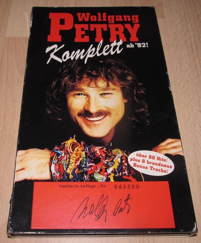 Box wolfgang petry - cd,