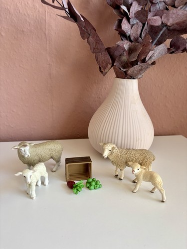 Schleich schafe mit - mit, lämmer