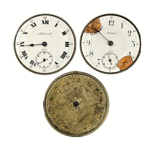 Admiral taschenuhrwerke 12s - taschenuhrwerke,