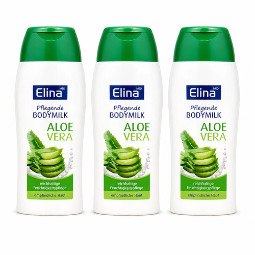 Elina med bodymilk aloe vera - aloe,