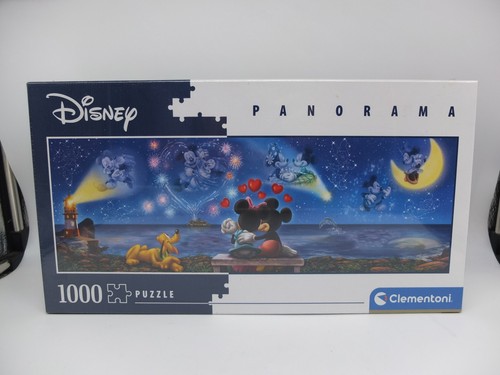 Disney panorama puzzle - puzzle, 1000
