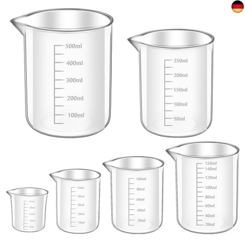 Messbecher set stück - set, 6