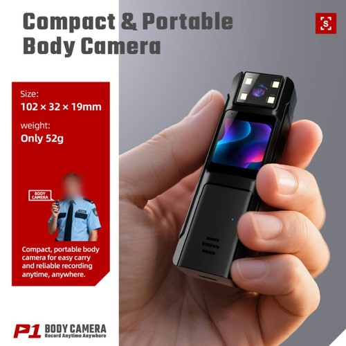 Für mini body cam mit - body,