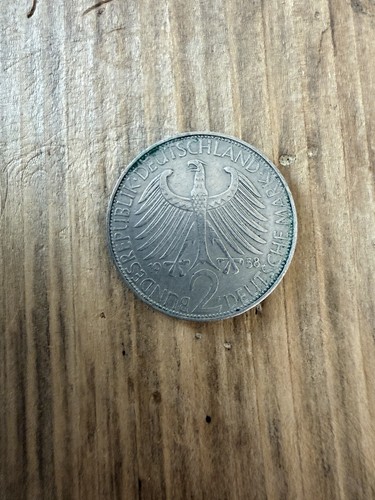 Mal deutsche mark 1958 - 2,