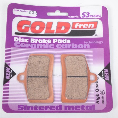 Gold fren bremsbelag - fren, für